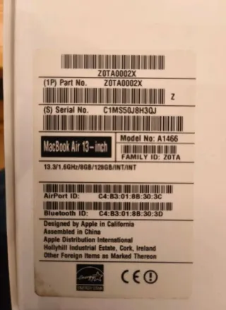 MacBook Air 13 Pulgadas