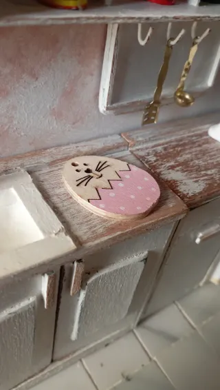 Mini Tagliere Pasquale Dollhouse 1:12