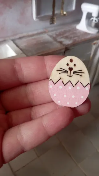 Mini Tagliere Pasquale Dollhouse 1:12