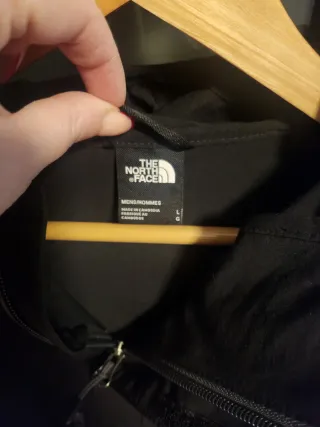 Cortavientos The North Face Hombre Negro l