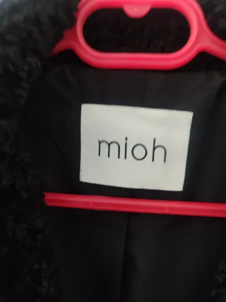 Abrigo Mioh Negro