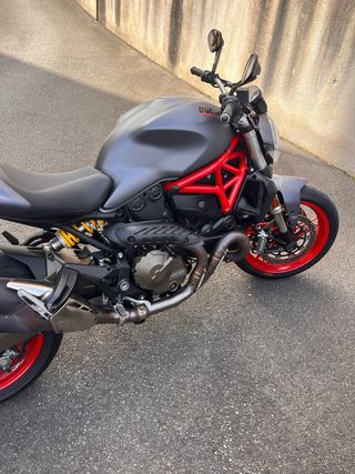 Ducati Monster 821 Averiada