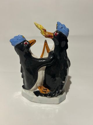 Pinguini in ceramica Areonautica Militare