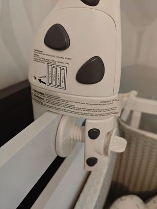 Móvil cuna jirafa con peluches