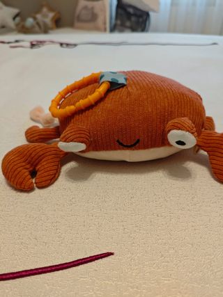 Móvil cuna jirafa con peluches