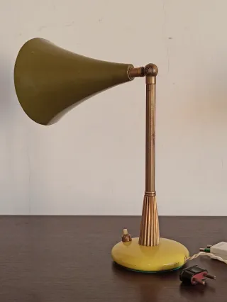 Lampada da tavolo anni '50