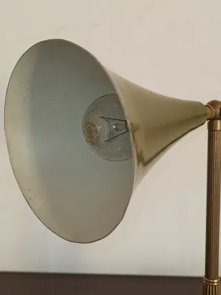 Lampada da tavolo anni '50
