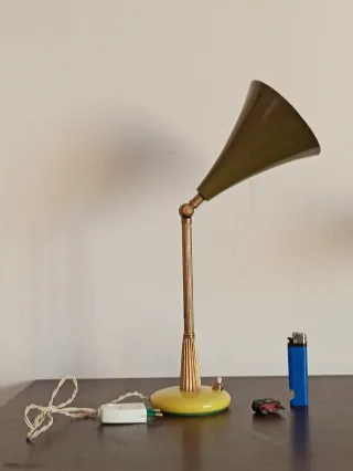 Lampada da tavolo anni '50