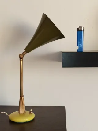 Lampada da tavolo anni '50