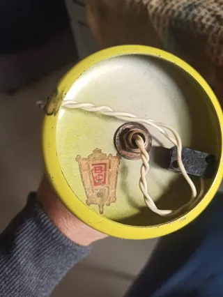 Lampada da tavolo anni '50