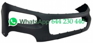 ESQUINA DE PARAGOLPES TRASERO IZQUIERDO 2P CORTA