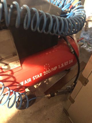 Compressore 1,5 cv 24 litri
