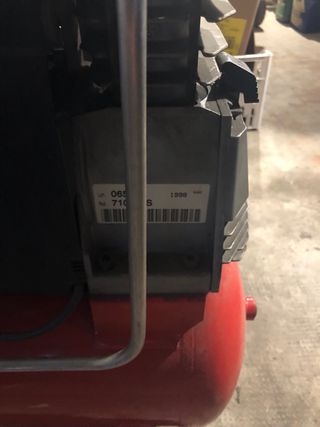 Compressore 1,5 cv 24 litri