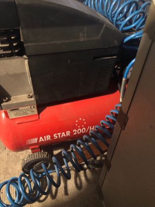 Compressore 1,5 cv 24 litri