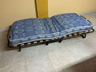 Cama Plegatín 90 + Colchón