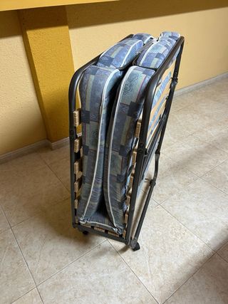 Cama Plegatín 90 + Colchón