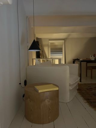 Lampada a sospensione nera FLOS