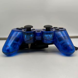 Controller Sony Playstation 2 Ps2 Blu Trasparente