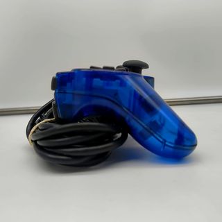 Controller Sony Playstation 2 Ps2 Blu Trasparente