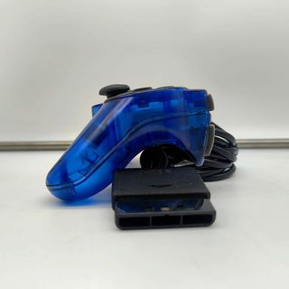 Controller Sony Playstation 2 Ps2 Blu Trasparente