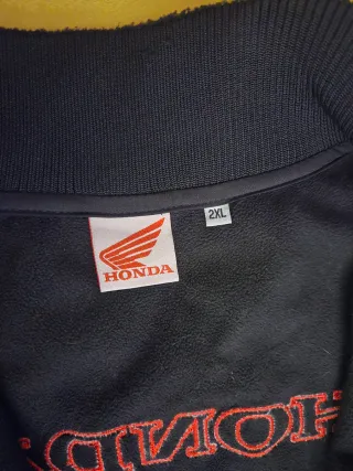 Gilet Honda Shell Doppio Logo Ricamato