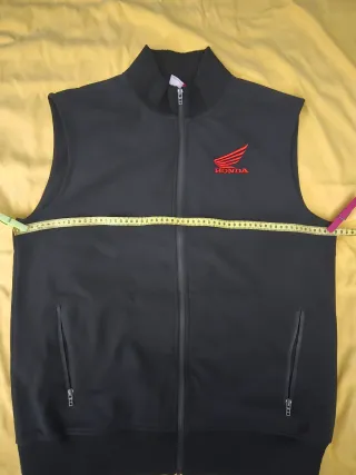 Gilet Honda Shell Doppio Logo Ricamato