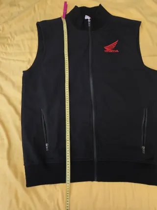 Gilet Honda Shell Doppio Logo Ricamato