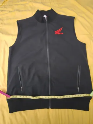 Gilet Honda Shell Doppio Logo Ricamato