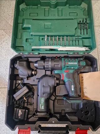 Multiherramienta Parkside 20V 3 en 1