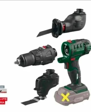 Multiherramienta Parkside 20V 3 en 1