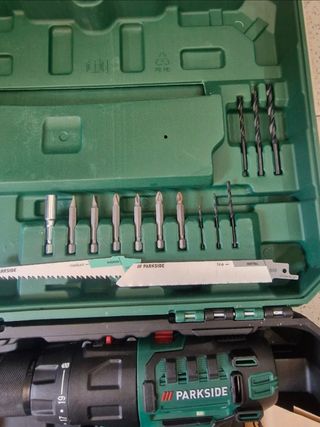 Multiherramienta Parkside 20V 3 en 1