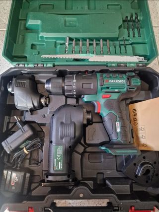Multiherramienta Parkside 20V 3 en 1