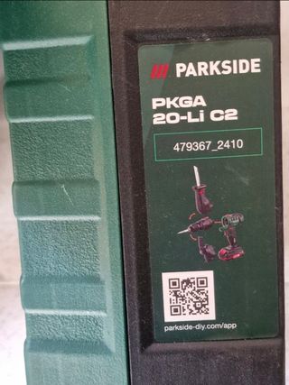 Multiherramienta Parkside 20V 3 en 1