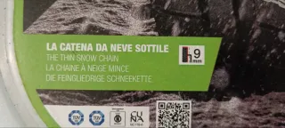 Catene Neve Konig ZIP9 Misura 45