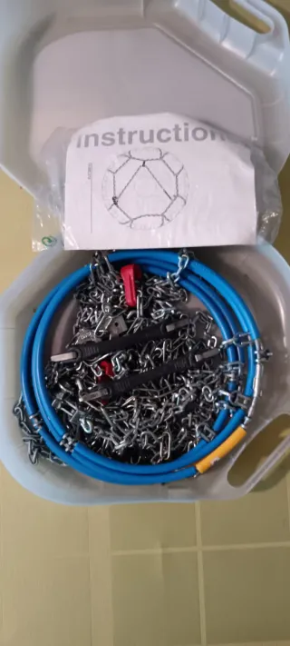 Catene Neve Konig ZIP9 Misura 45