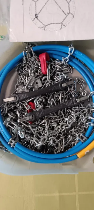 Catene Neve Konig ZIP9 Misura 45