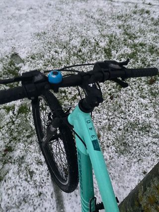 Bicicleta Niño Conor color turquesa