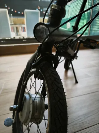 Bicicleta Eléctrica Plegable Xiaomi