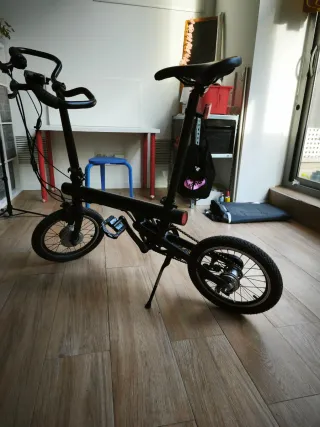 Bicicleta Eléctrica Plegable Xiaomi