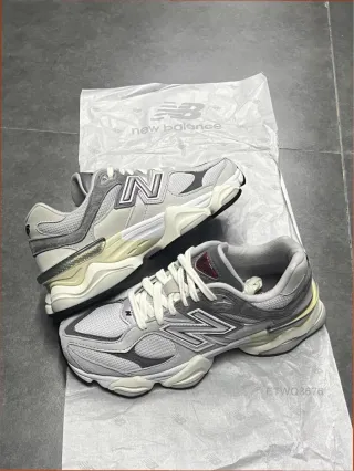 New Balance 9060 Gris Talla 39.5