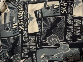 Camisa Skate Zara Talla L