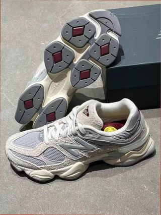 New Balance 9060 Gris Talla 38