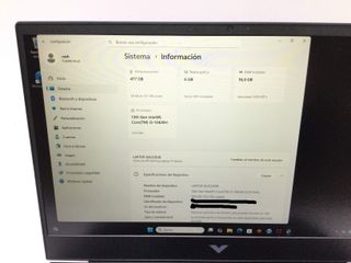 E1180937-0 Pc Portatil Hp Victus 15-Fa2701Ns