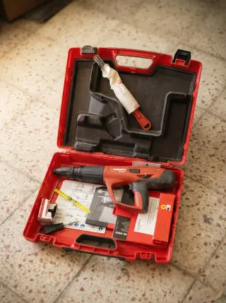 Pistola Hilti DX 460 - VA COMO UN TIRO