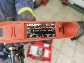 Pistola Hilti DX 460 - VA COMO UN TIRO