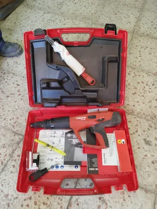 Pistola Hilti DX 460 - VA COMO UN TIRO