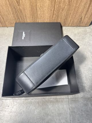 Bolso YSL Negro con Logo Dorado