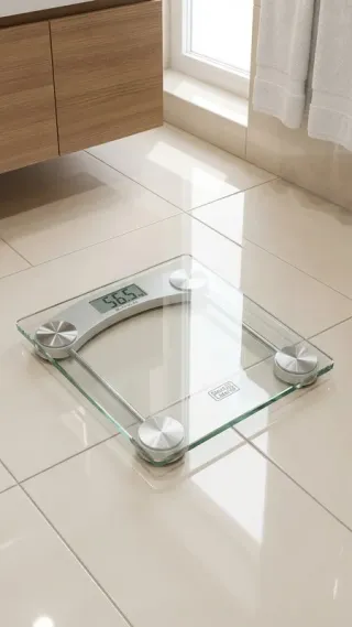 (Liquidación) Báscula digital cuadrada – Precisión