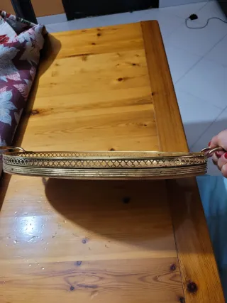 Vassoio vintage decorato