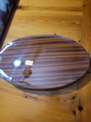 Vassoio vintage decorato